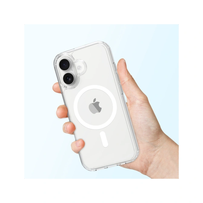 Accezz Xtreme Impact Backcover met MagSafe Apple iPhone 17 - Transparant