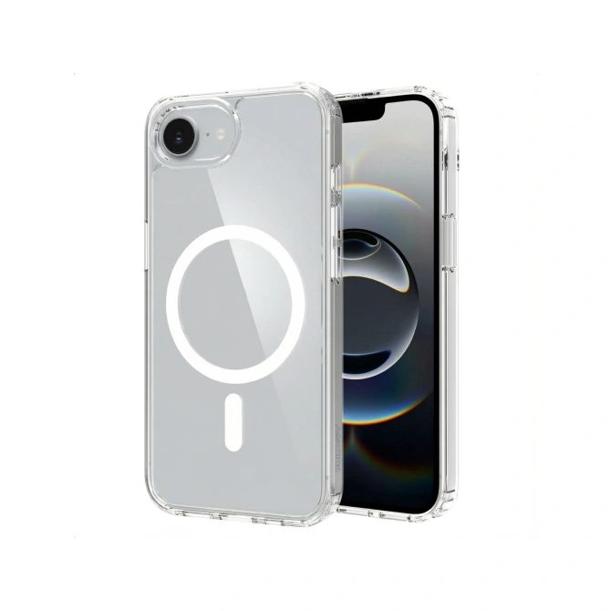 Accezz Xtreme Impact Backcover met MagSafe Apple iPhone 17e / 16e - Transparant