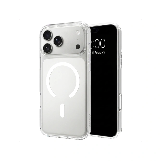 Accezz Xtreme Impact Backcover met MagSafe Apple iPhone 18 Pro Max / 17 Pro Max - Transparant