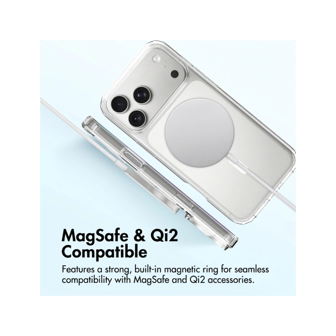 Accezz Xtreme Impact Backcover met MagSafe Apple iPhone 18 Pro Max / 17 Pro Max - Transparant