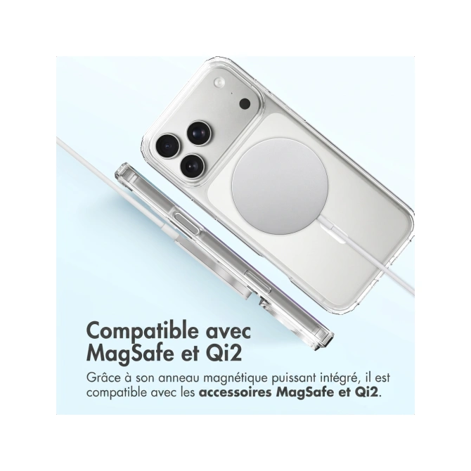 Accezz Xtreme Impact Backcover met MagSafe Apple iPhone 18 Pro Max / 17 Pro Max - Transparant