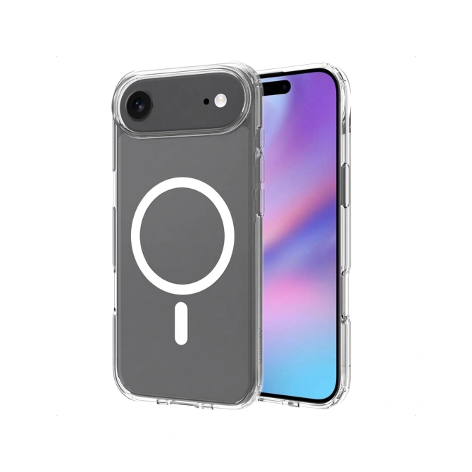 Accezz Xtreme Impact Backcover met MagSafe Apple iPhone Air - Transparant