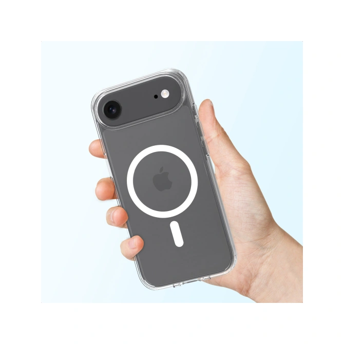 Accezz Xtreme Impact Backcover met MagSafe Apple iPhone Air - Transparant