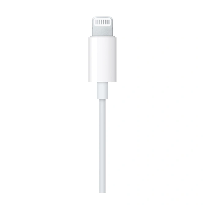 Apple EarPods Lightning aansluiting