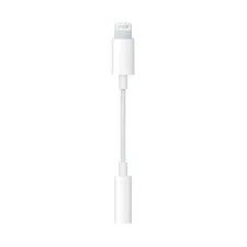 Apple Lightning naar 3,5 mm Jack audio aansluiting adapter Apple Lightning naar 3,5 mm Jack audio aansluiting adapter