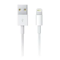 Apple Lightning naar USB-A kabel - 1 meter - Wit