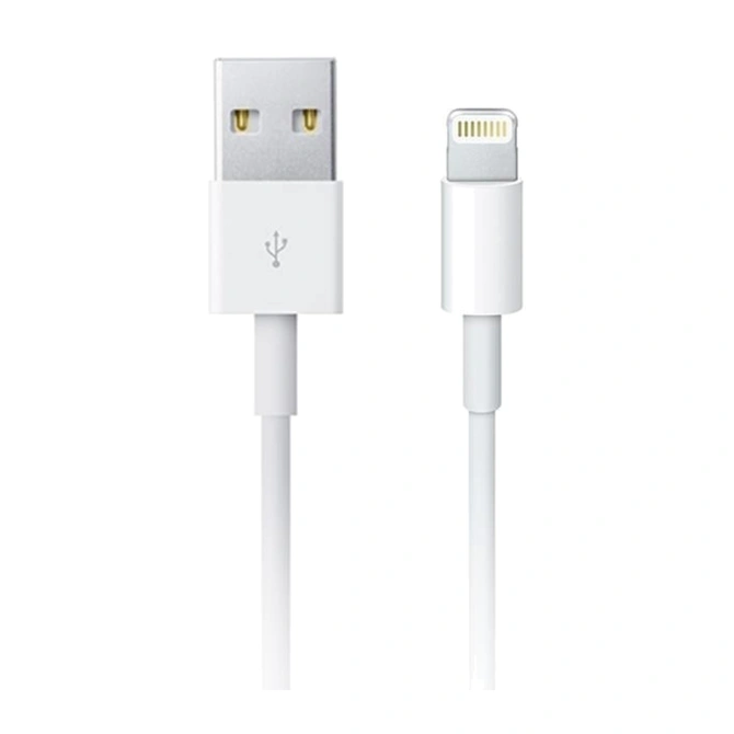 Apple Lightning naar USB-A kabel - 1 meter - Wit