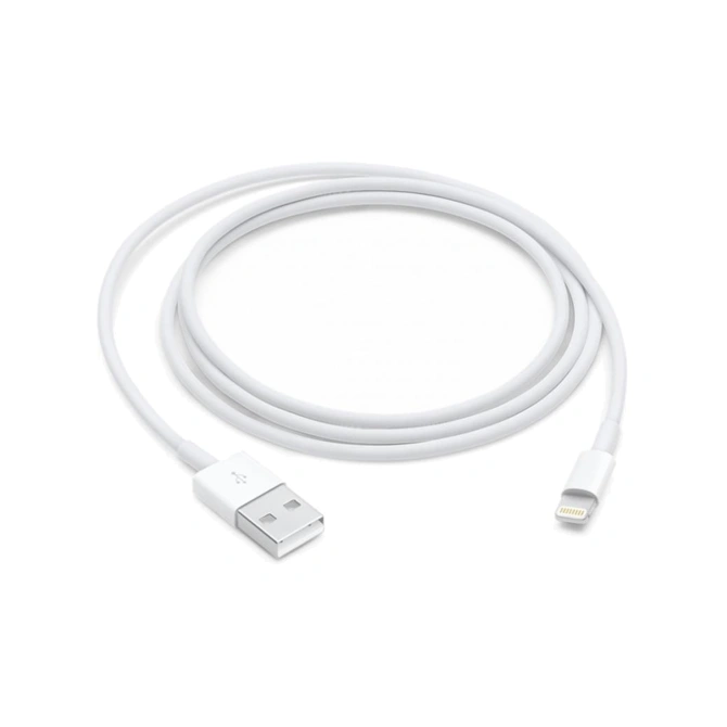 Apple Lightning naar USB-A kabel - 1 meter - Wit