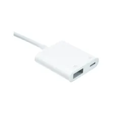 Apple Lightning naar USB3 Camera Adapter - Wit Apple Lightning naar USB3 Camera Adapter - Wit