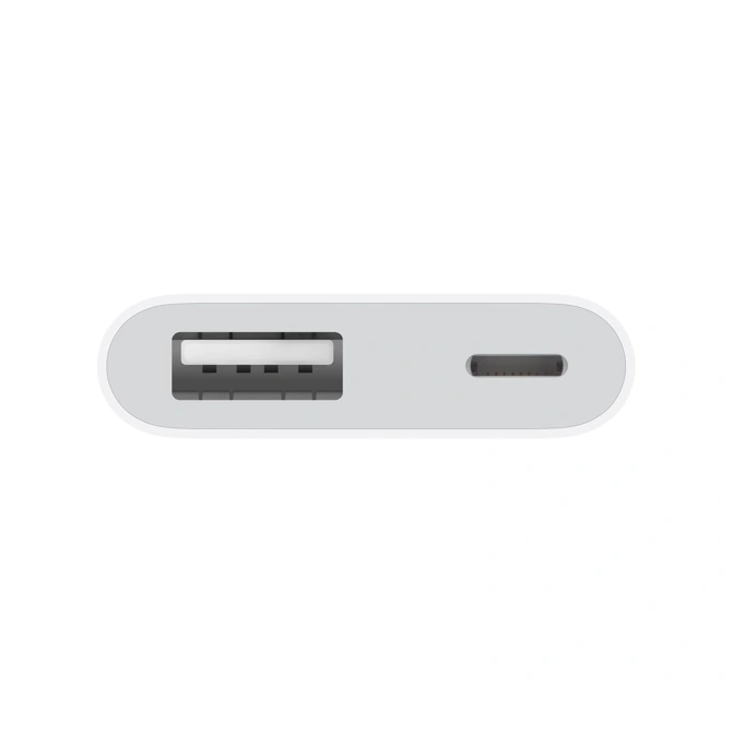 Apple Lightning naar USB3 Camera Adapter - Wit