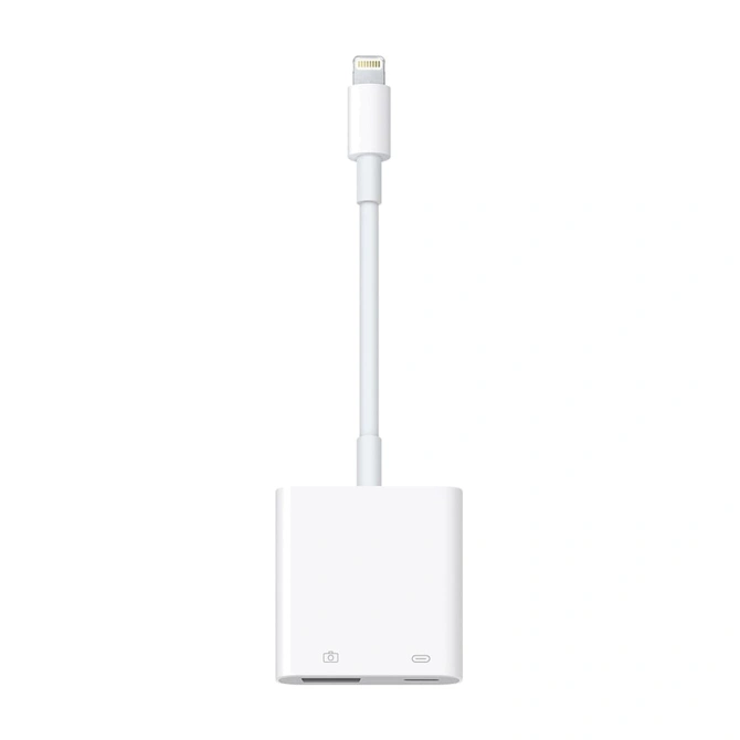 Apple Lightning naar USB3 Camera Adapter - Wit