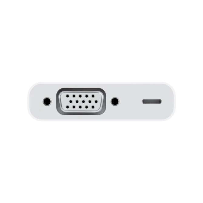 Apple Lightning naar VGA-multipoort adapter - Wit
