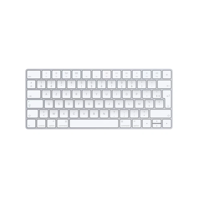 Apple Magic Keyboard - Draadloos toetsenbord - AZERTY - Wit