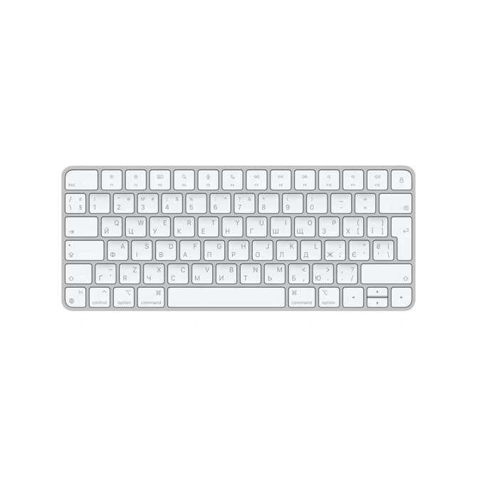 Apple Magic Keyboard - Draadloos toetsenbord - OEKRAÏNE - Wit