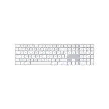 Apple Magic Keyboard met Numeriek Toetsenblok - AZERTY - Draadloos Toetsenbord - Zilver Apple Magic Keyboard met Numeriek Toetsenblok - AZERTY - Draadloos Toetsenbord - Zilver