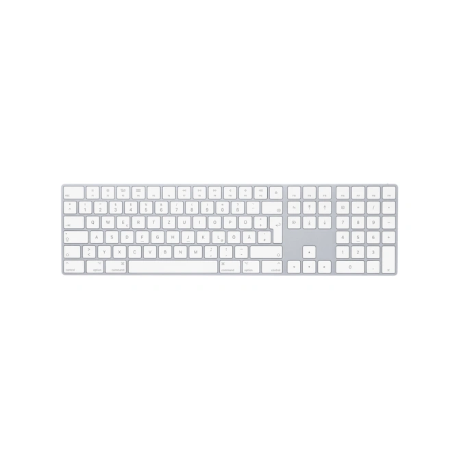 Apple Magic Keyboard met Numeriek Toetsenblok - AZERTY - Draadloos Toetsenbord - Zilver