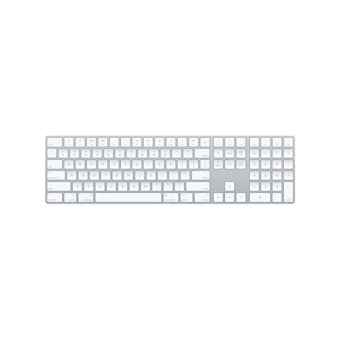 Apple Magic Keyboard met Numpad - Draadloos Toetsenbord - QWERTY / INT - Wit