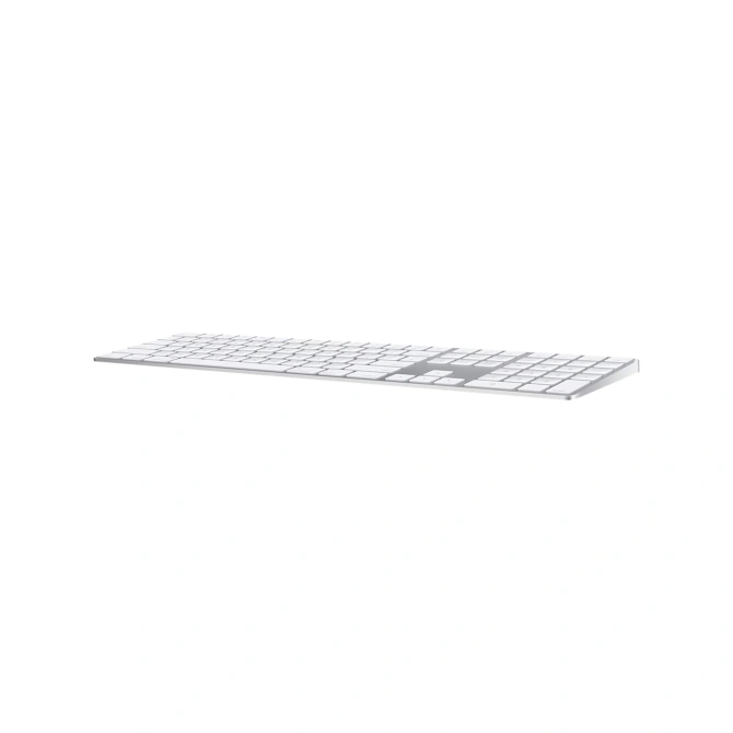 Apple Magic Keyboard met Numpad - Draadloos Toetsenbord - QWERTY / UK - Wit