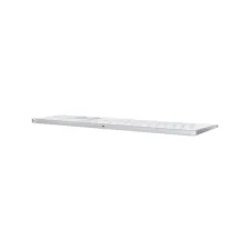 Apple Magic Keyboard met Numpad en Touch ID - Draadloos Toetsenbord - AZERTY / FR - Wit Apple Magic Keyboard met Numpad en Touch ID - Draadloos Toetsenbord - AZERTY / FR - Wit