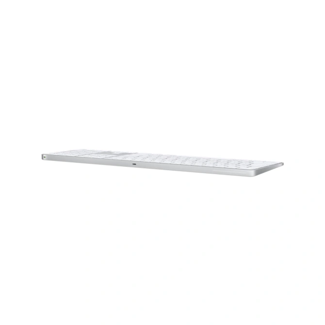 Apple Magic Keyboard met Numpad en Touch ID - Draadloos Toetsenbord - AZERTY / FR - Wit