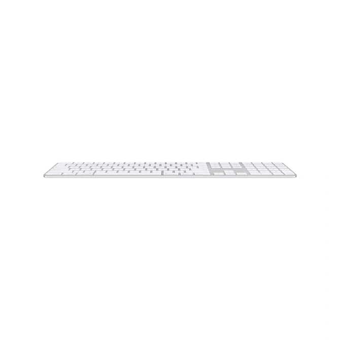 Apple Magic Keyboard met Numpad en Touch ID - Draadloos Toetsenbord - AZERTY / FR - Wit