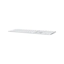 Apple Magic Keyboard met Numpad en Touch ID - Draadloos Toetsenbord - QWERTY / INT - Wit Apple Magic Keyboard met Numpad en Touch ID - Draadloos Toetsenbord - QWERTY / INT - Wit
