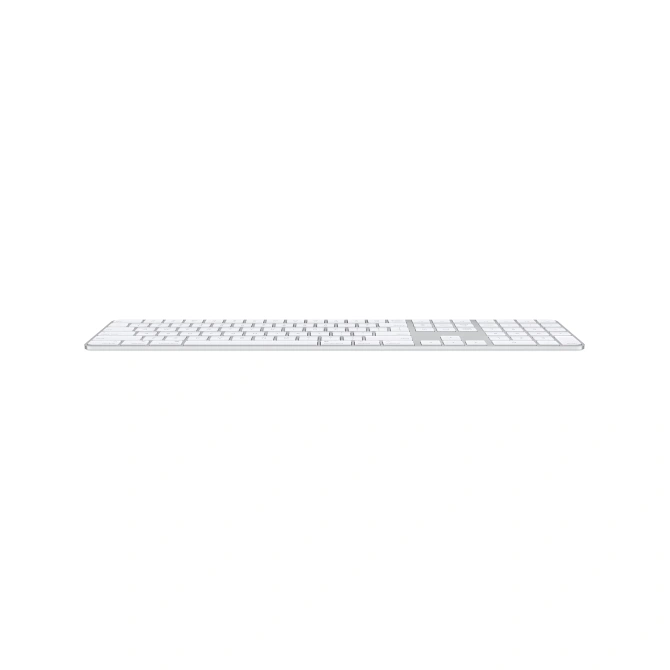 Apple Magic Keyboard met Numpad en Touch ID - Draadloos Toetsenbord - QWERTY / INT - Wit