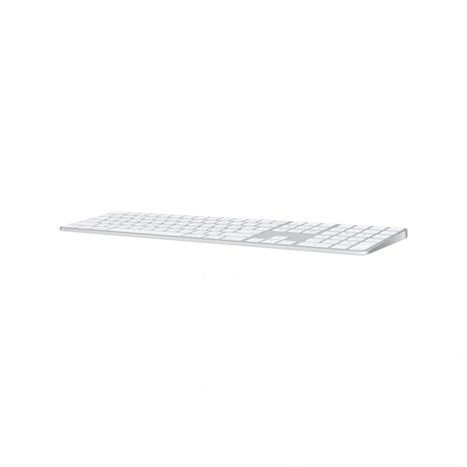 Apple Magic Keyboard met Numpad en Touch ID - Draadloos Toetsenbord - QWERTY / NL - Wit
