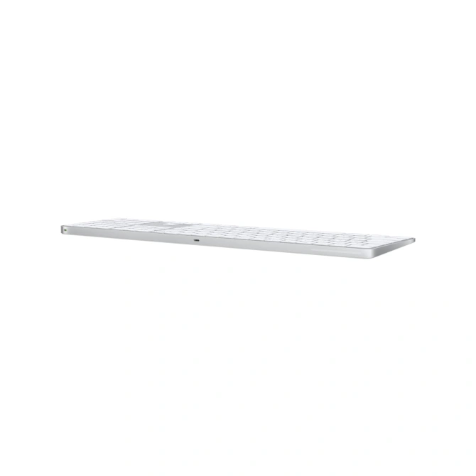Apple Magic Keyboard met Numpad en Touch ID - Draadloos Toetsenbord - QWERTY / NL - Wit