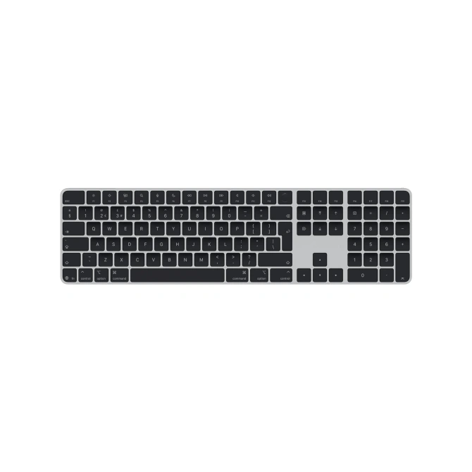 Apple Magic Keyboard met Numpad en Touch ID - Draadloos Toetsenbord - QWERTY / NL - Zwart