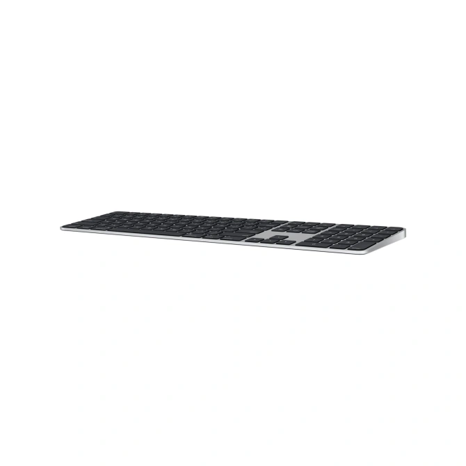 Apple Magic Keyboard met Numpad en Touch ID - Draadloos Toetsenbord - QWERTY / UK (2024) - Zwart