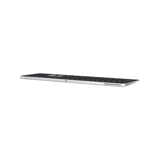 Apple Magic Keyboard met Numpad en Touch ID - Draadloos Toetsenbord - QWERTY / UK (2024) - Zwart