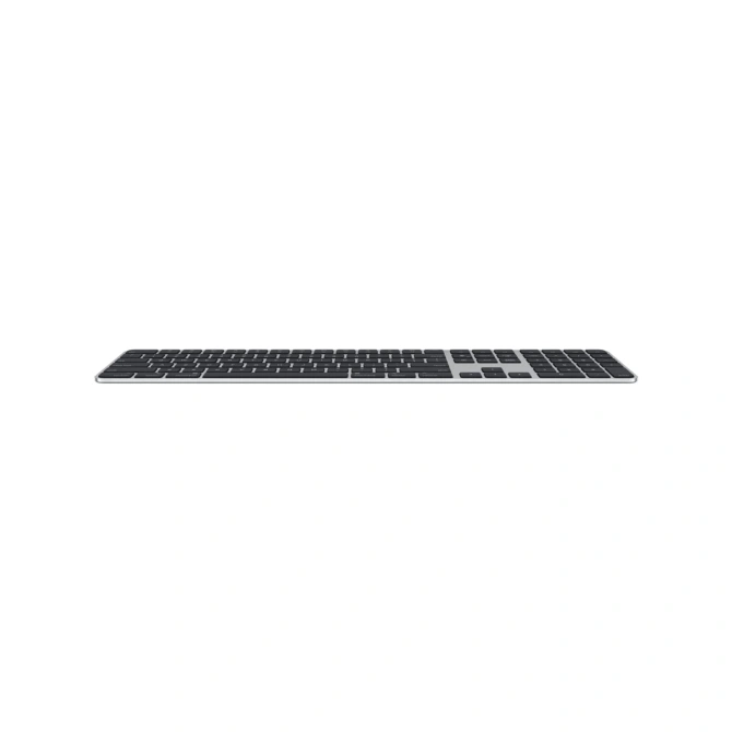 Apple Magic Keyboard met Numpad en Touch ID - Draadloos Toetsenbord - QWERTY / UK (2024) - Zwart