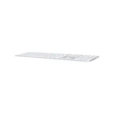 Apple Magic Keyboard met Numpad en Touch ID - Draadloos Toetsenbord - QWERTY / UK - Wit Apple Magic Keyboard met Numpad en Touch ID - Draadloos Toetsenbord - QWERTY / UK - Wit