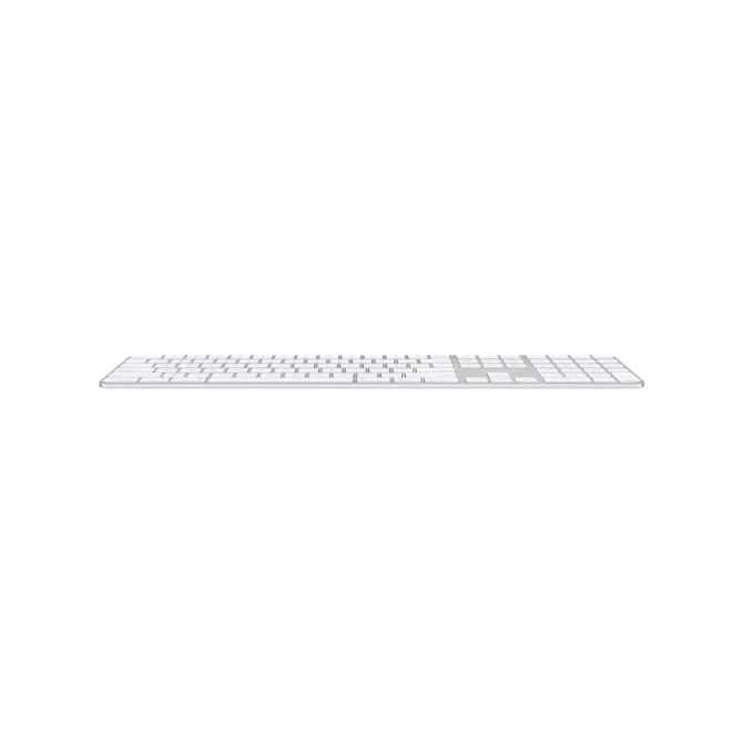 Apple Magic Keyboard met Numpad en Touch ID - Draadloos Toetsenbord - QWERTY / US - Wit