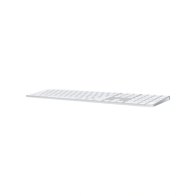Apple Magic Keyboard met Numpad en Touch ID - Draadloos Toetsenbord - QWERTY / US - Wit