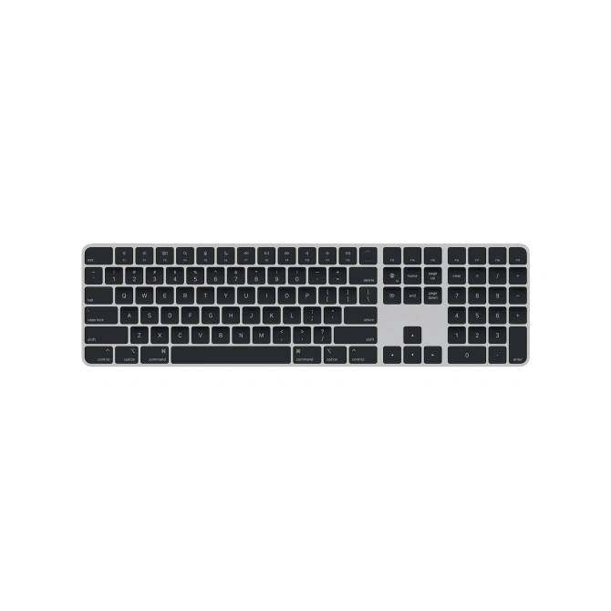 Apple Magic Keyboard met Numpad en Touch ID - Draadloos Toetsenbord - QWERTY / US - Zwart