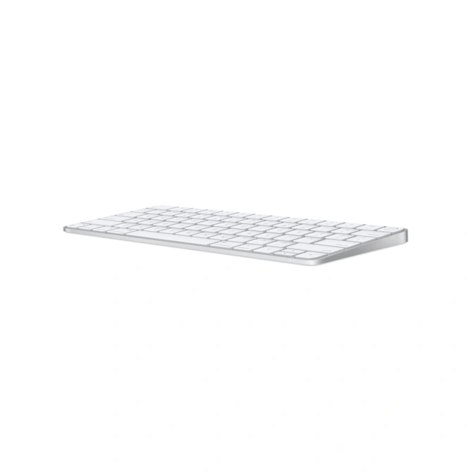 Apple Magic Keyboard met Touch ID - Draadloos toetsenbord - QWERTY / INT - Lightning - Wit
