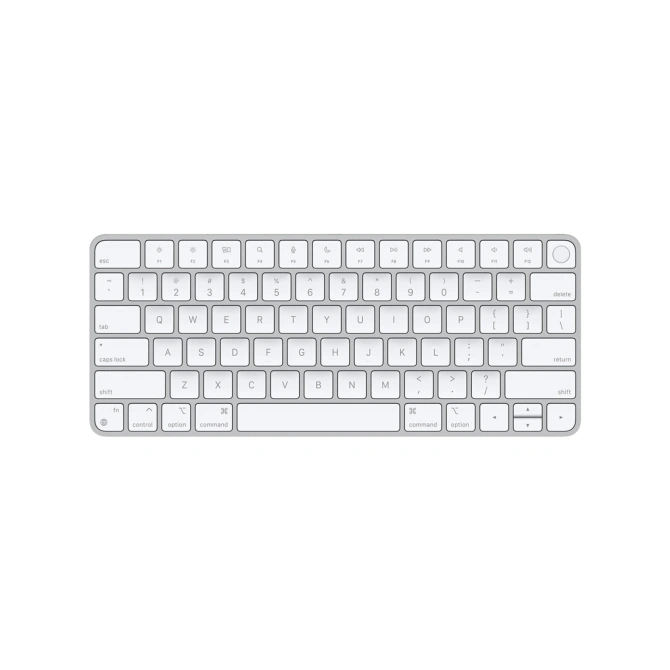 Apple Magic Keyboard met Touch ID - Draadloos toetsenbord - QWERTY / INT - Lightning - Wit