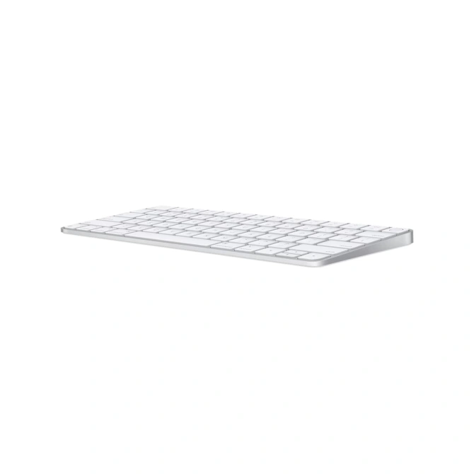 Apple Magic Keyboard met Touch ID - Draadloos toetsenbord - QWERTY / UK - USB-C - Wit