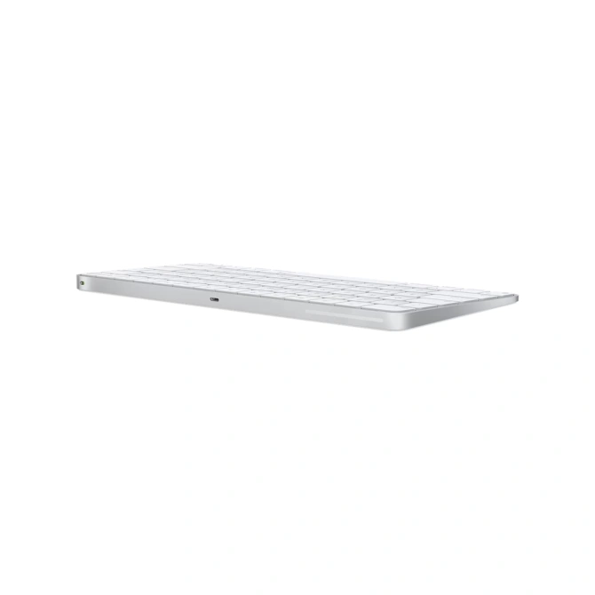 Apple Magic Keyboard met Touch ID - Draadloos toetsenbord - QWERTY / US - Lightning - Wit