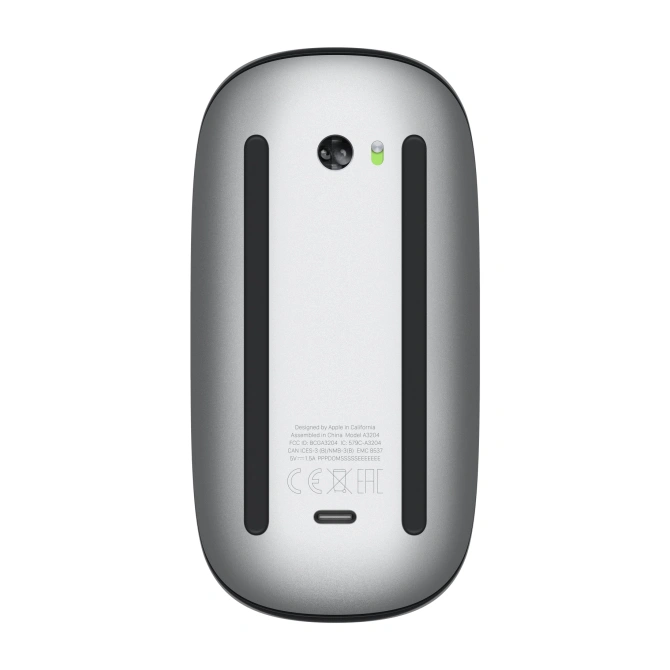 Apple Magic Mouse - Draadloze muis met Multi-Touch oppervlak - USB-C - Zwart