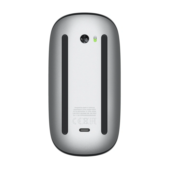 Apple Magic Mouse - Draadloze muis met Multi-Touch oppervlak - USB-C - Zwart