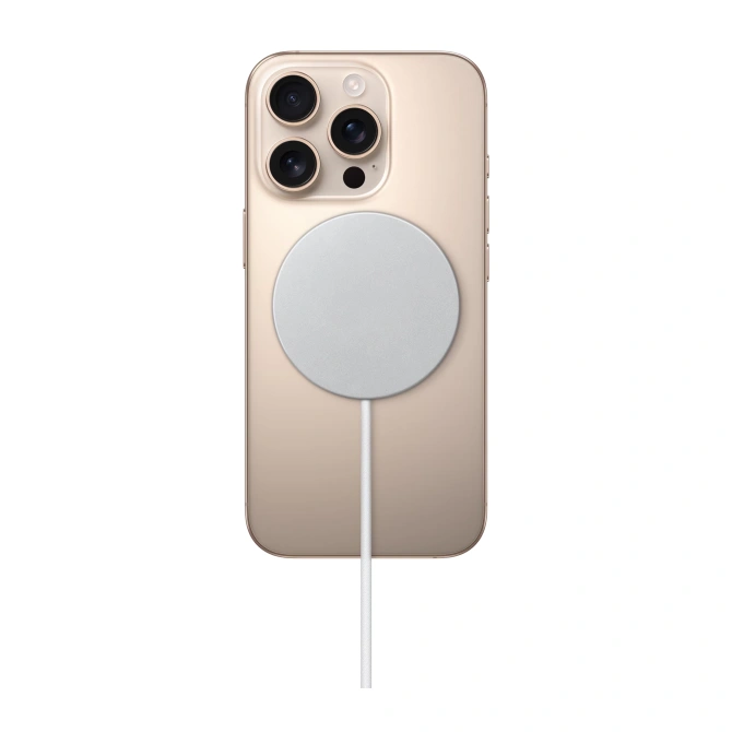 Apple MagSafe Draadloze Oplader - 25W - 1 meter - Wit Apple MagSafe Draadloze Oplader - 25W - 1 meter - Wit