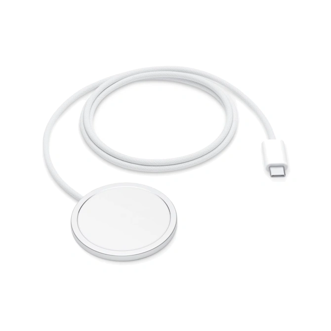 Apple MagSafe Draadloze Oplader - 25W - 1 meter - Wit Apple MagSafe Draadloze Oplader - 25W - 1 meter - Wit