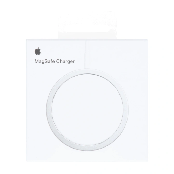 Apple MagSafe Oplader - Draadloze oplader - 15W - 1 meter - Wit