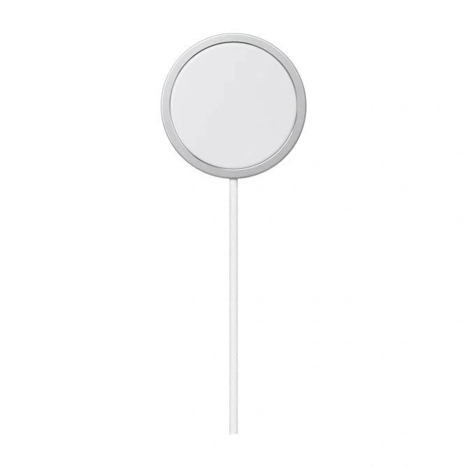 Apple MagSafe Oplader - Draadloze oplader 25W - 2 meter - 2024 - Wit
