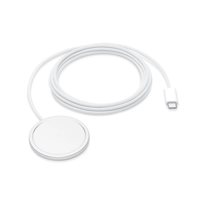 Apple MagSafe Oplader - Draadloze oplader 25W - 2 meter - 2024 - Wit