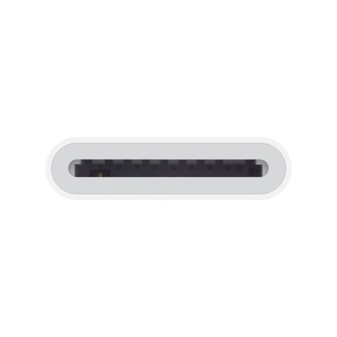 Apple Originele Lightning-naar-SD-kaartlezer - Wit