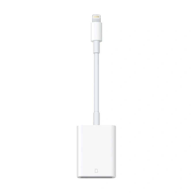 Apple Originele Lightning-naar-SD-kaartlezer - Wit